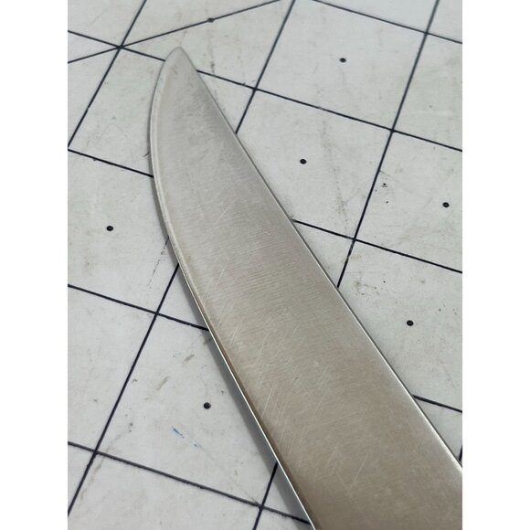 J.A. Henckels Kitchen Long Slicing Knife 731 Rosewood Handle Solingen Germany 8" - Picture 4 of 7